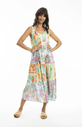 Sandy Dress Midi Sleeveless