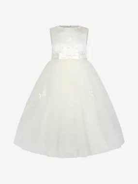 Sarah Louise Embroidered Flower Ceremonial Dress