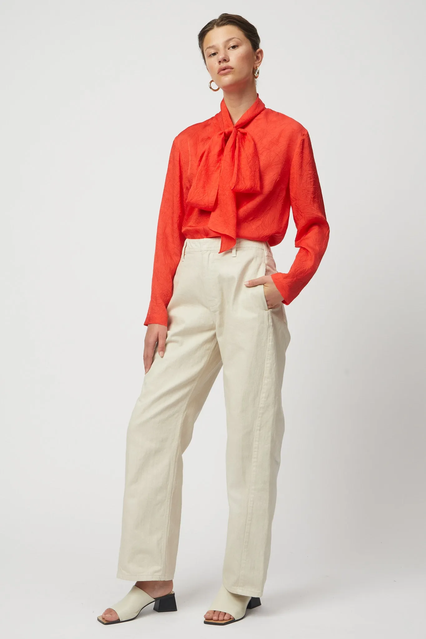Scarf Blouse