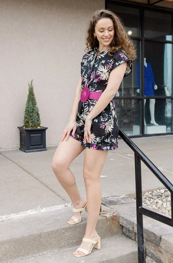 Scotch & Soda Printed Linen Romper