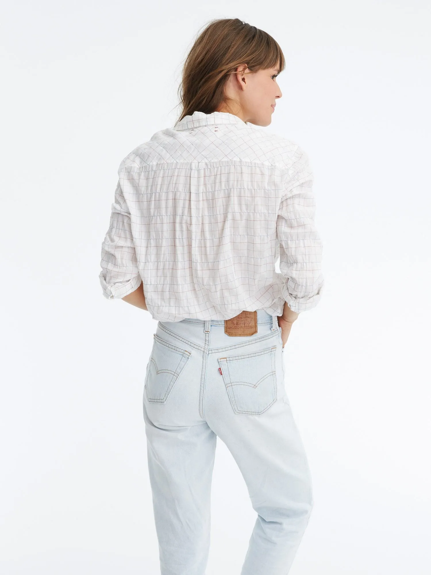 Scout Shirt - White Sail