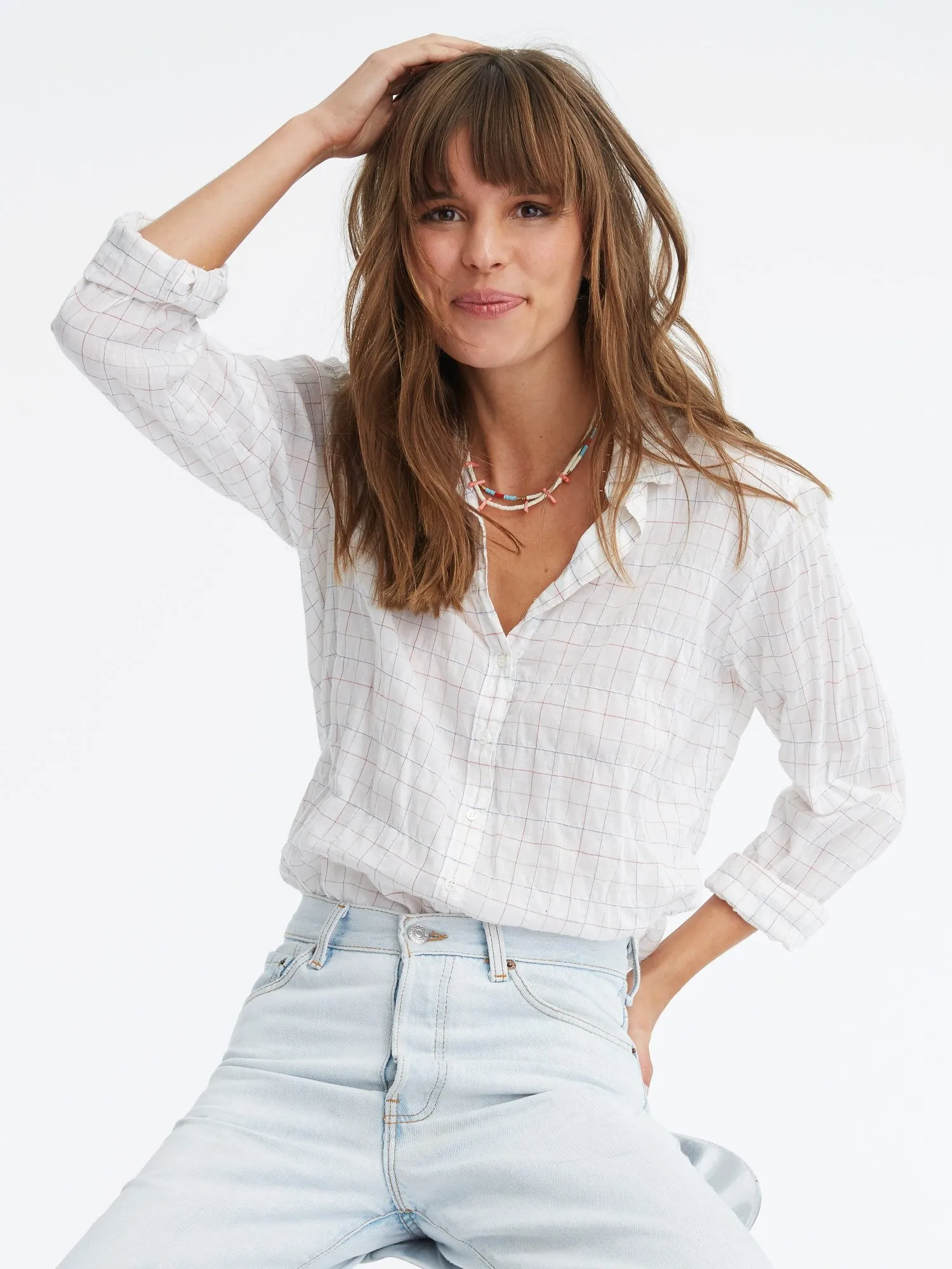 Scout Shirt - White Sail