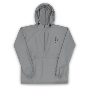 'Simply Barker' Embroidered Champion Packable Jacket