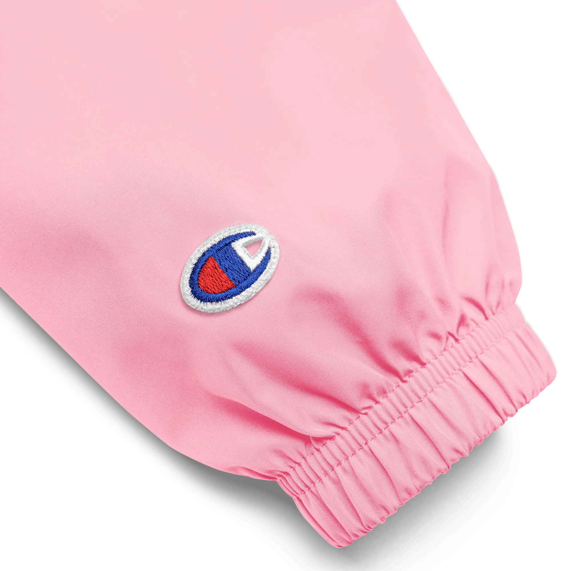 'Simply Barker' Embroidered Champion Packable Jacket