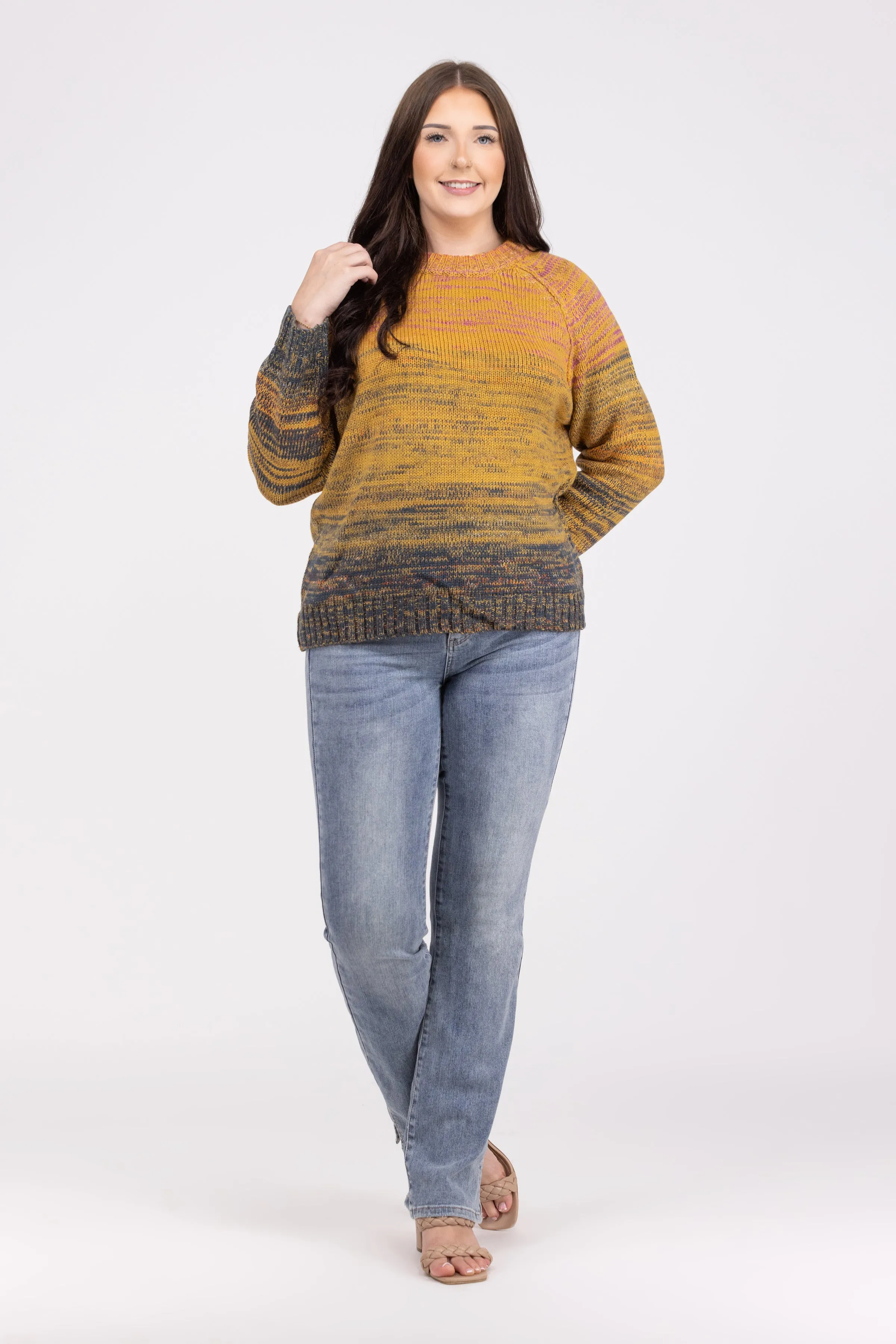 Slowly Fading Sweater * Final Sale*