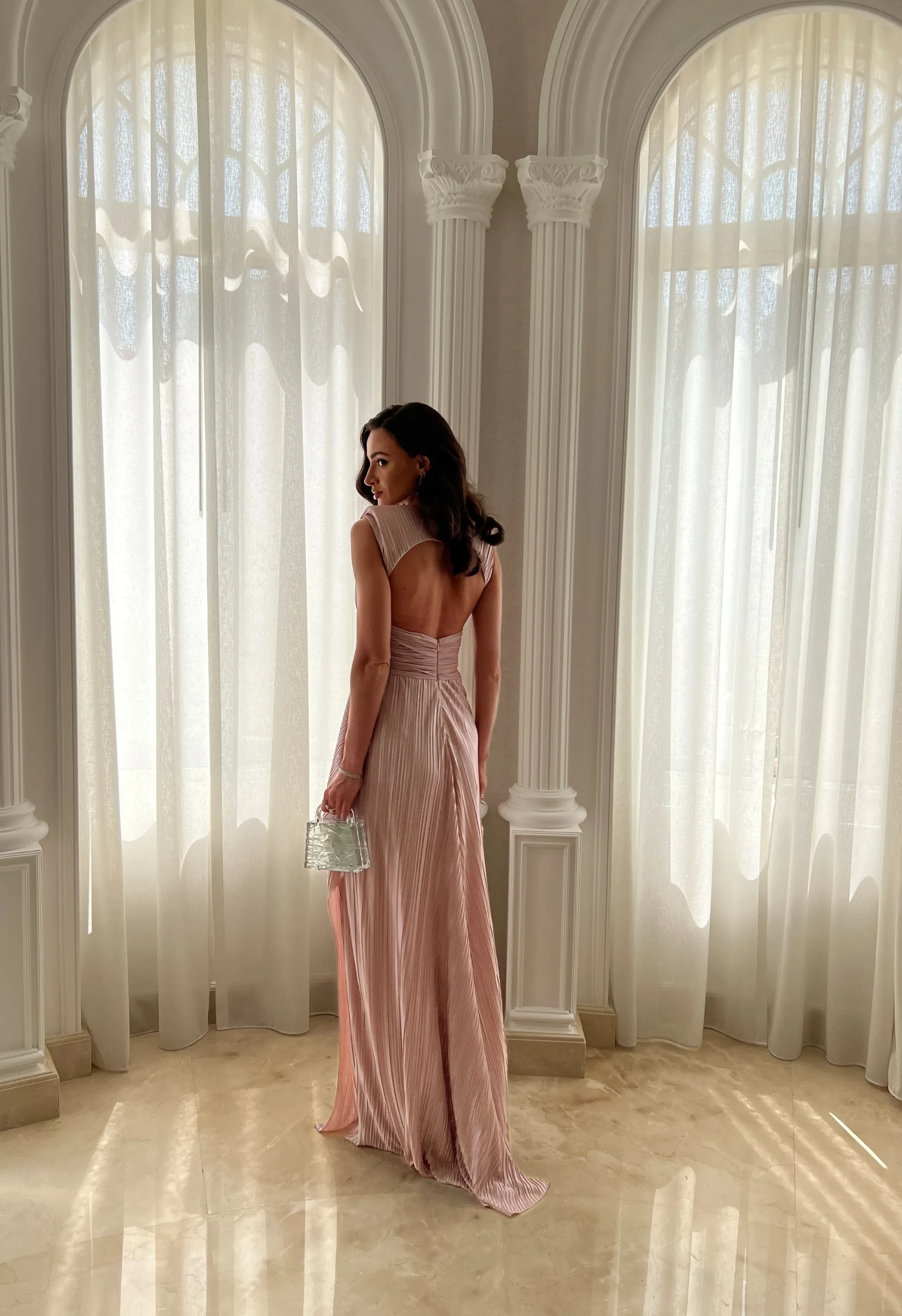 Straight Blush Dress