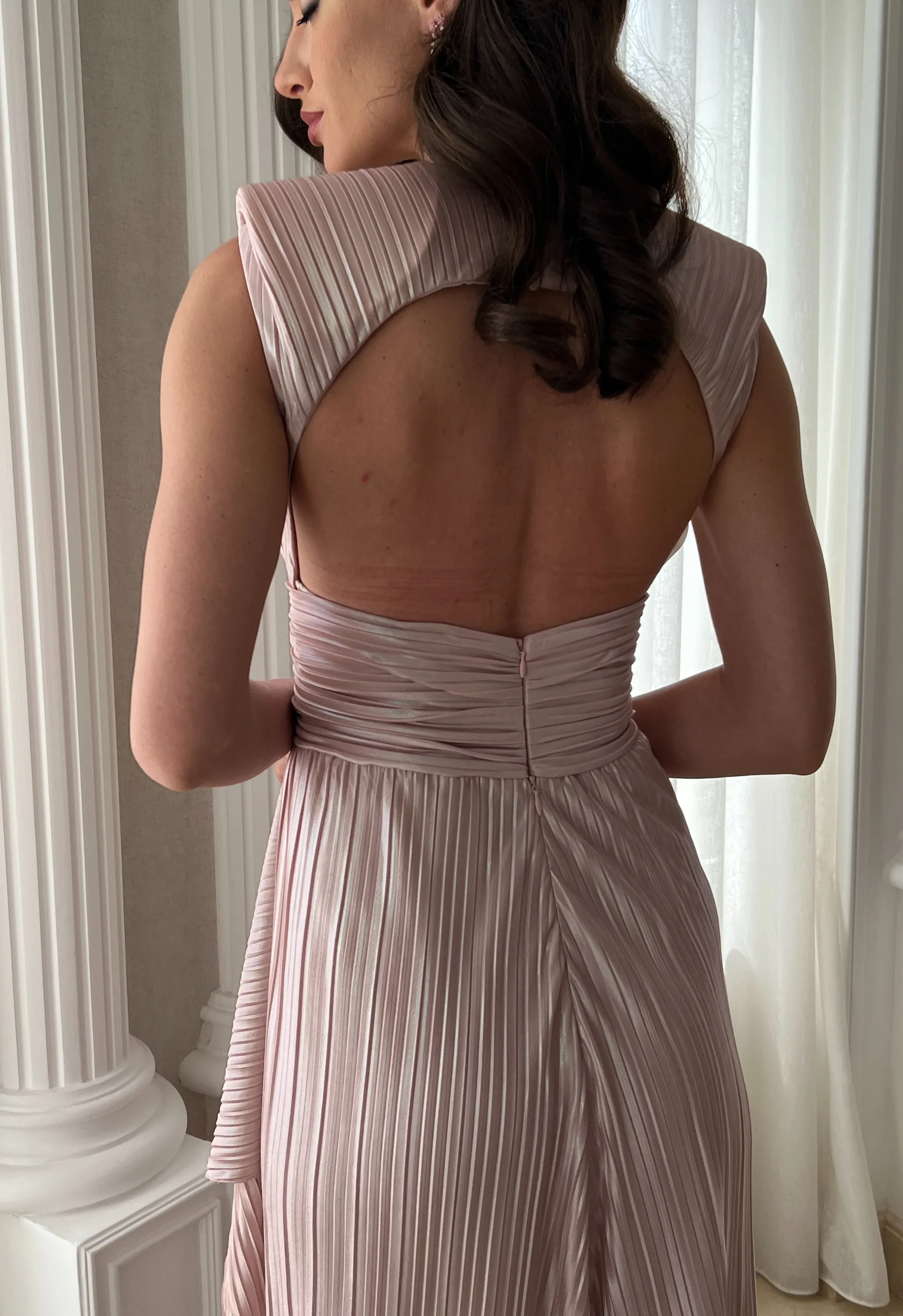 Straight Blush Dress