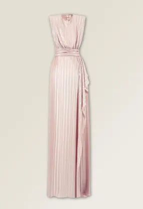 Straight Blush Dress