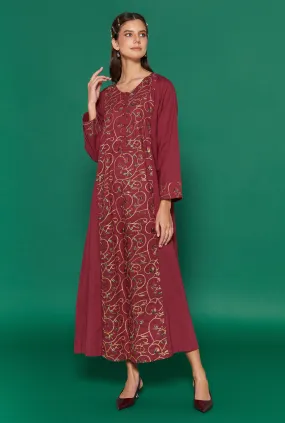 Tamora Amethyst Kaftan
