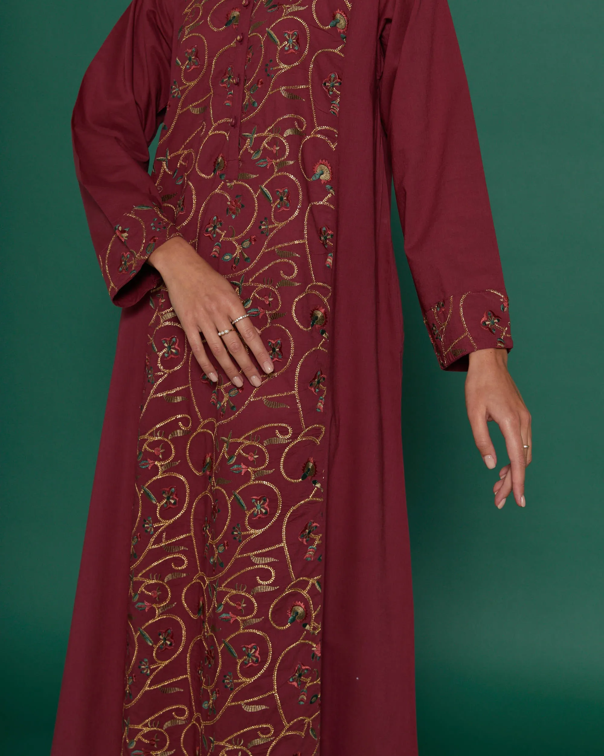 Tamora Amethyst Kaftan