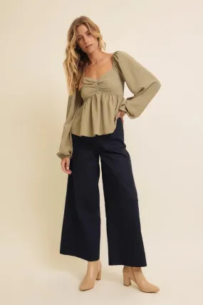 Taylor Babydoll Blouse