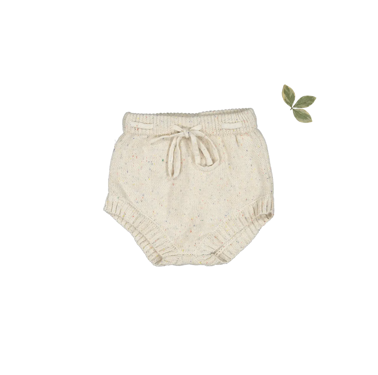 The Chunky Knit Bloomer - Confetti