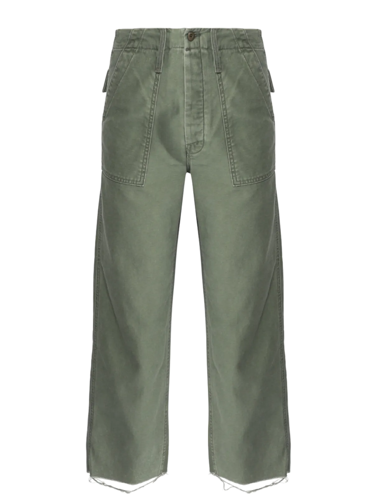 The Patch Pocket Private Ankle Jeans