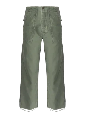 The Patch Pocket Private Ankle Jeans