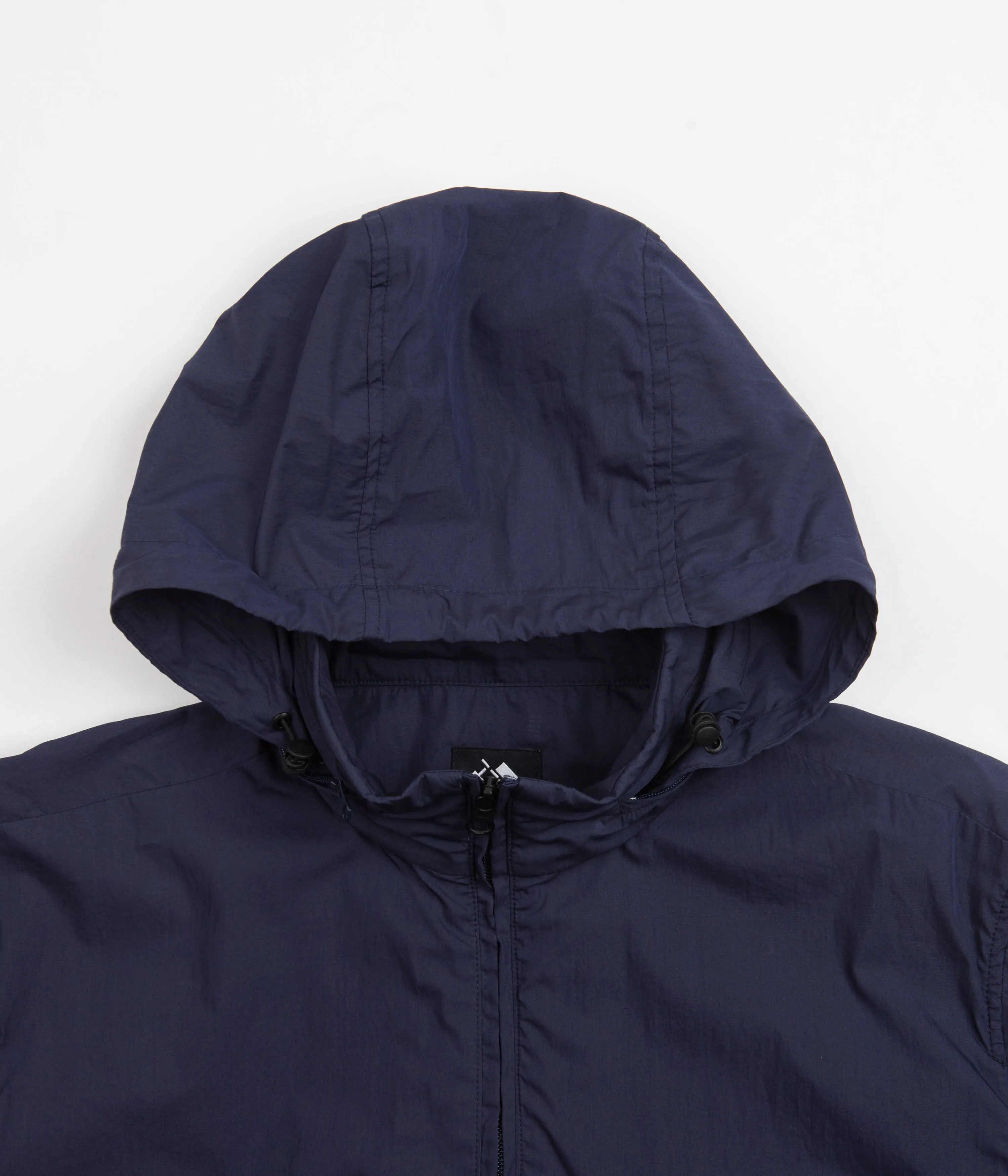 The Trilogy Tapes Packable Festival Jacket - Navy / Black