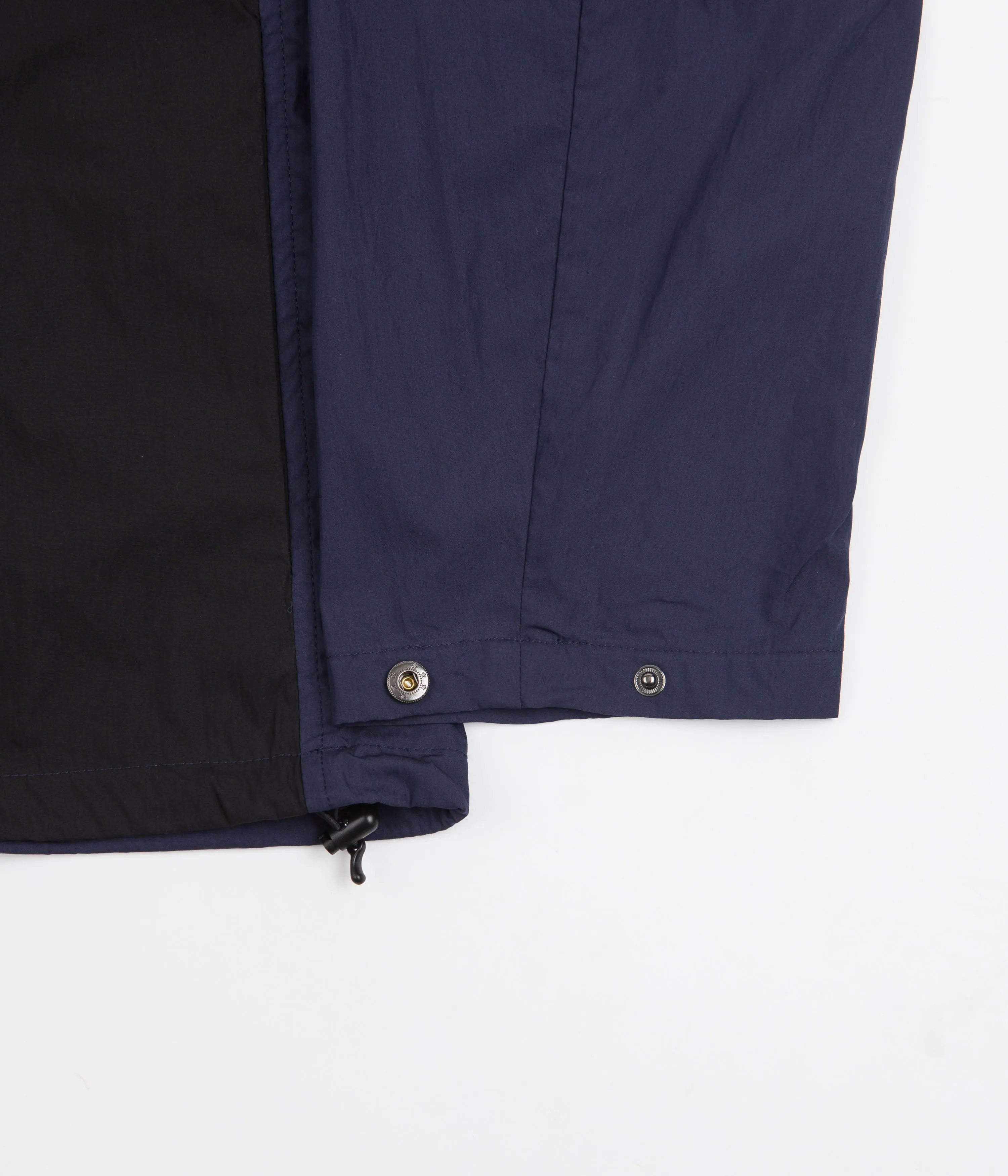 The Trilogy Tapes Packable Festival Jacket - Navy / Black