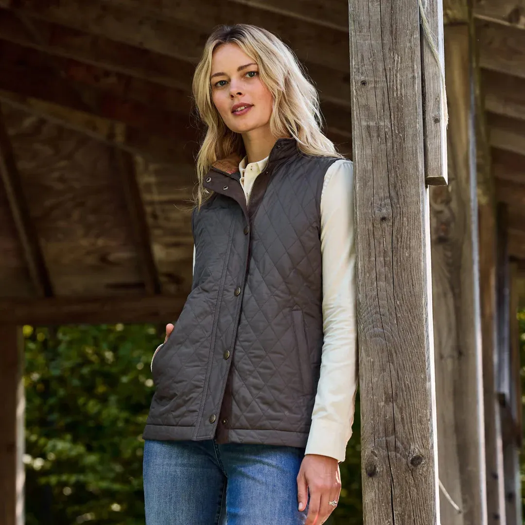 Tom Beckbe Loxley Quilted Vest