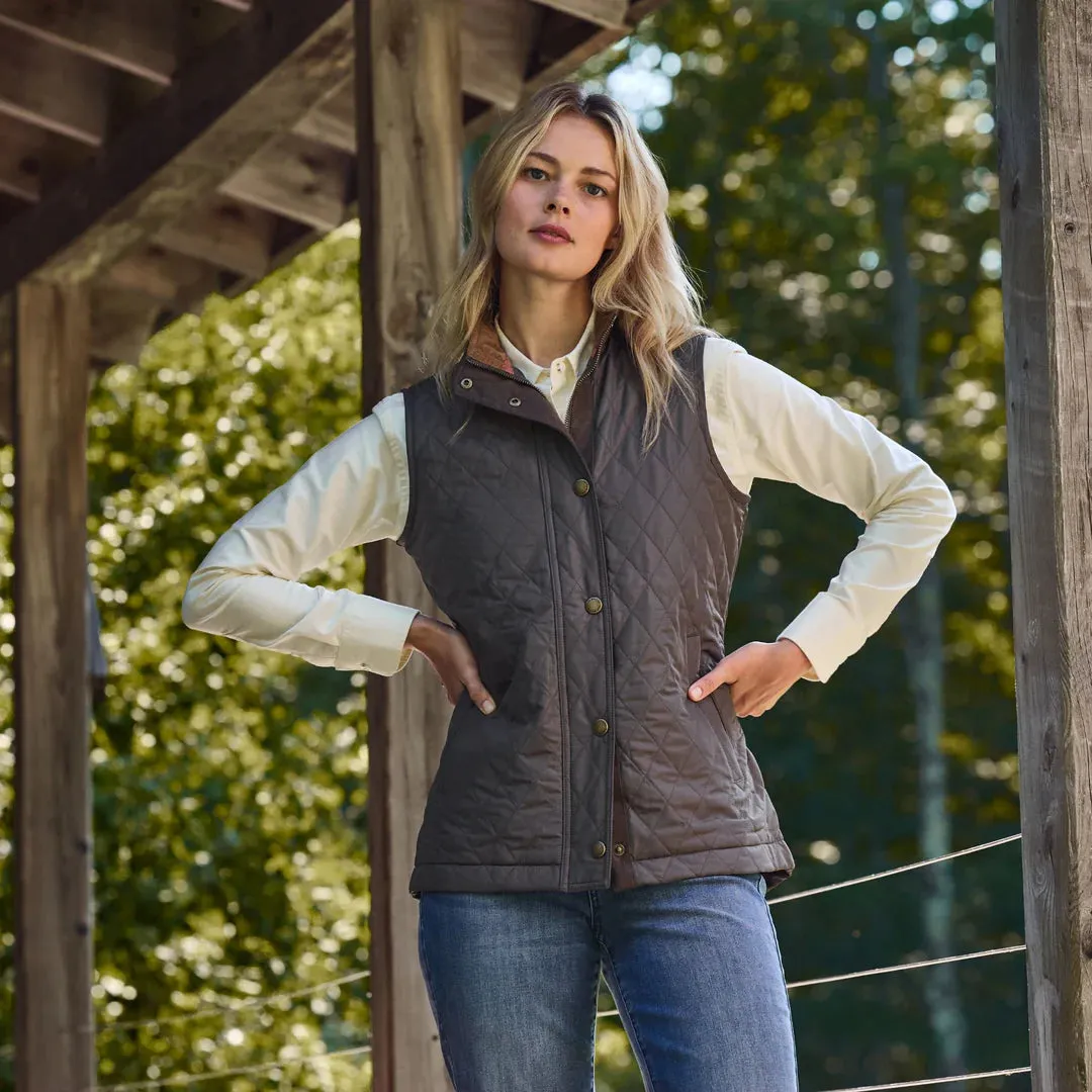 Tom Beckbe Loxley Quilted Vest