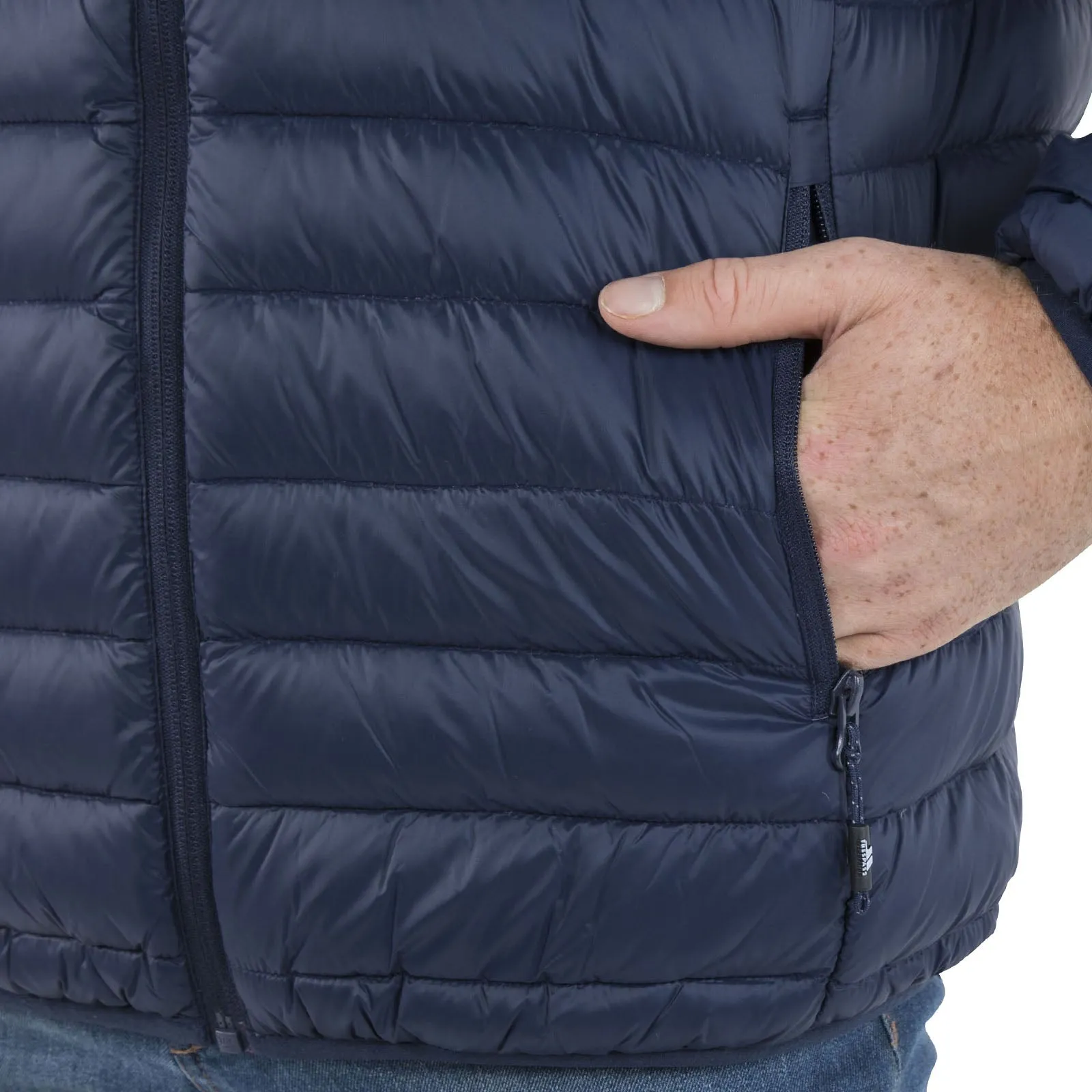 Trespass Mens Romano Down Packaway Walking Jacket