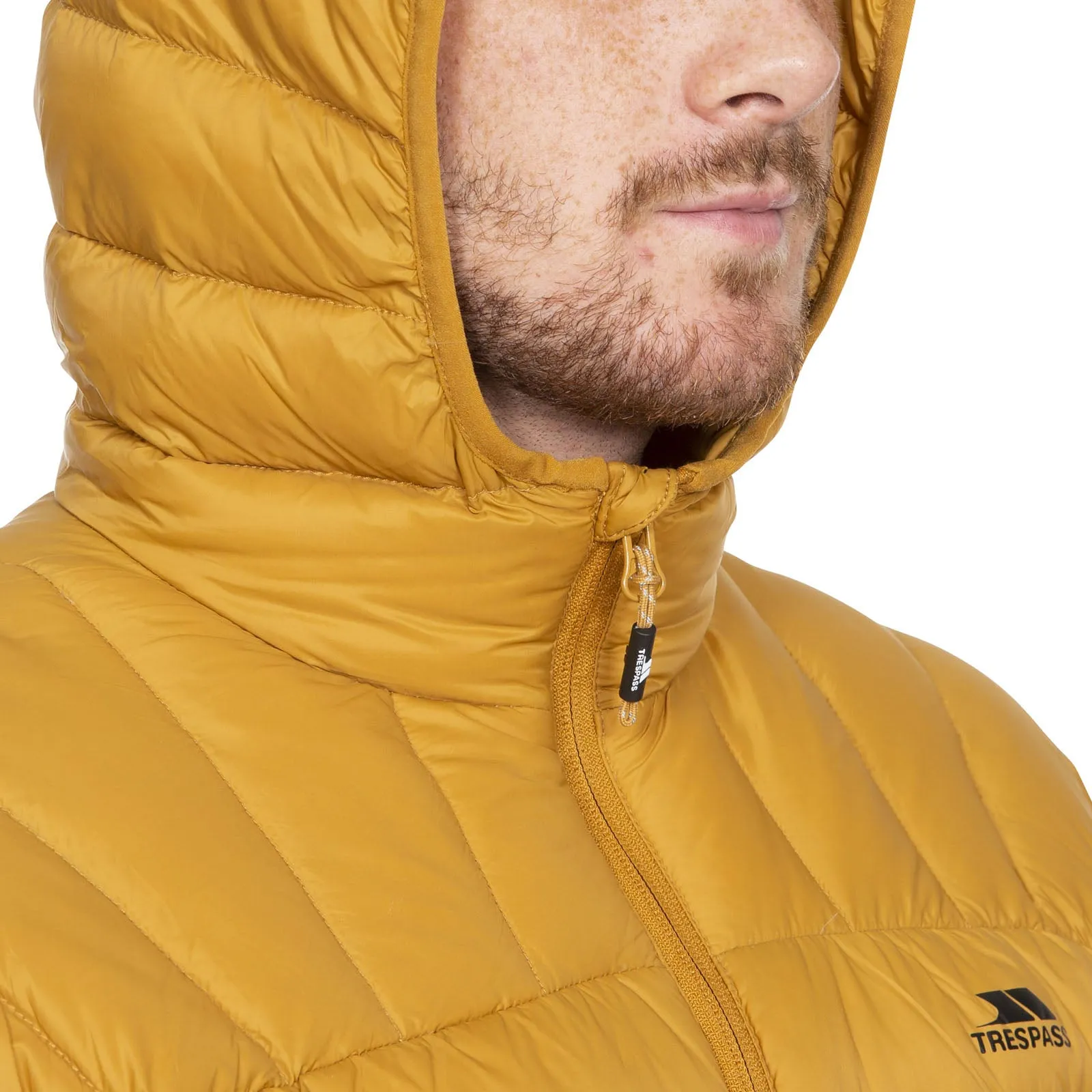 Trespass Mens Romano Down Packaway Walking Jacket