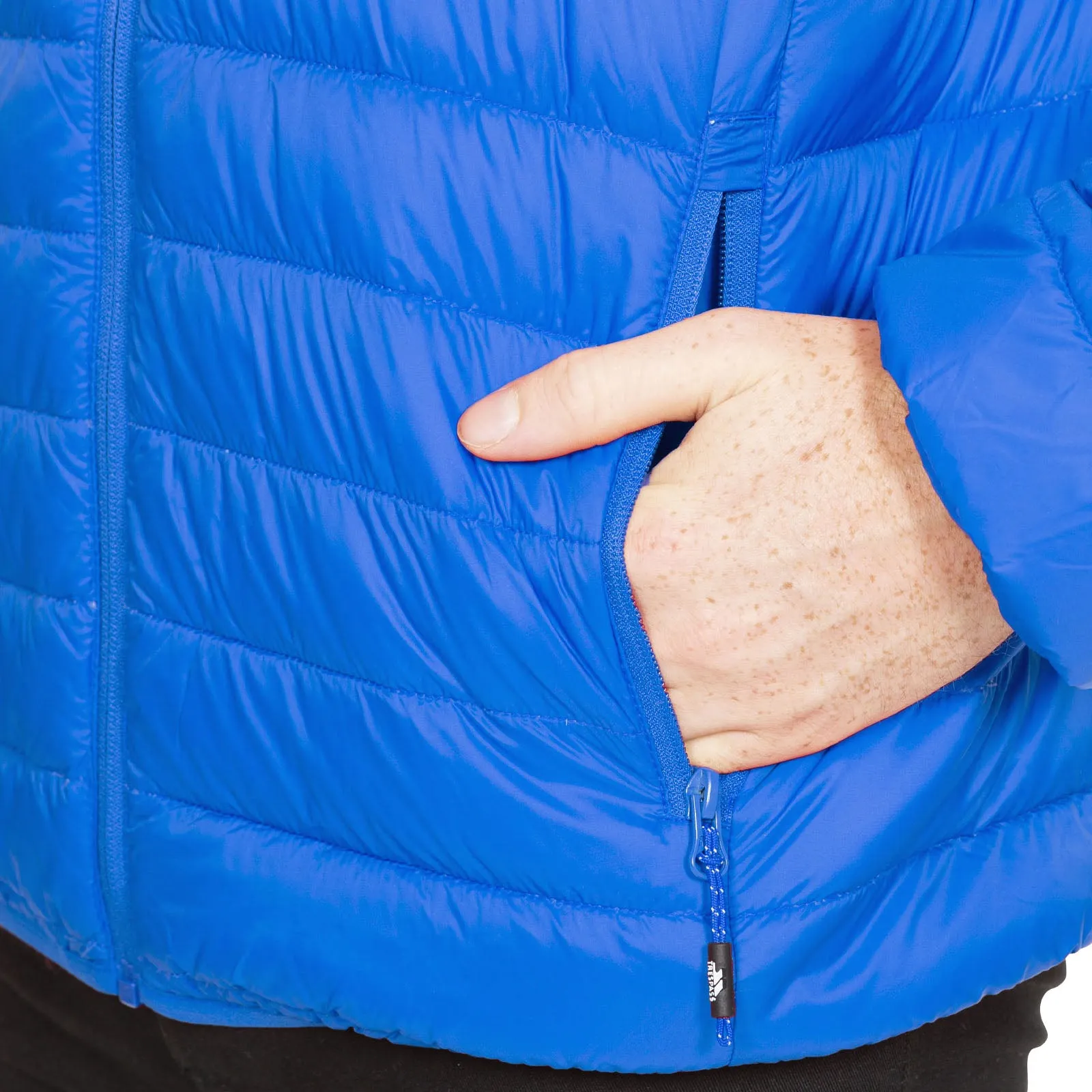 Trespass Mens Romano Down Packaway Walking Jacket