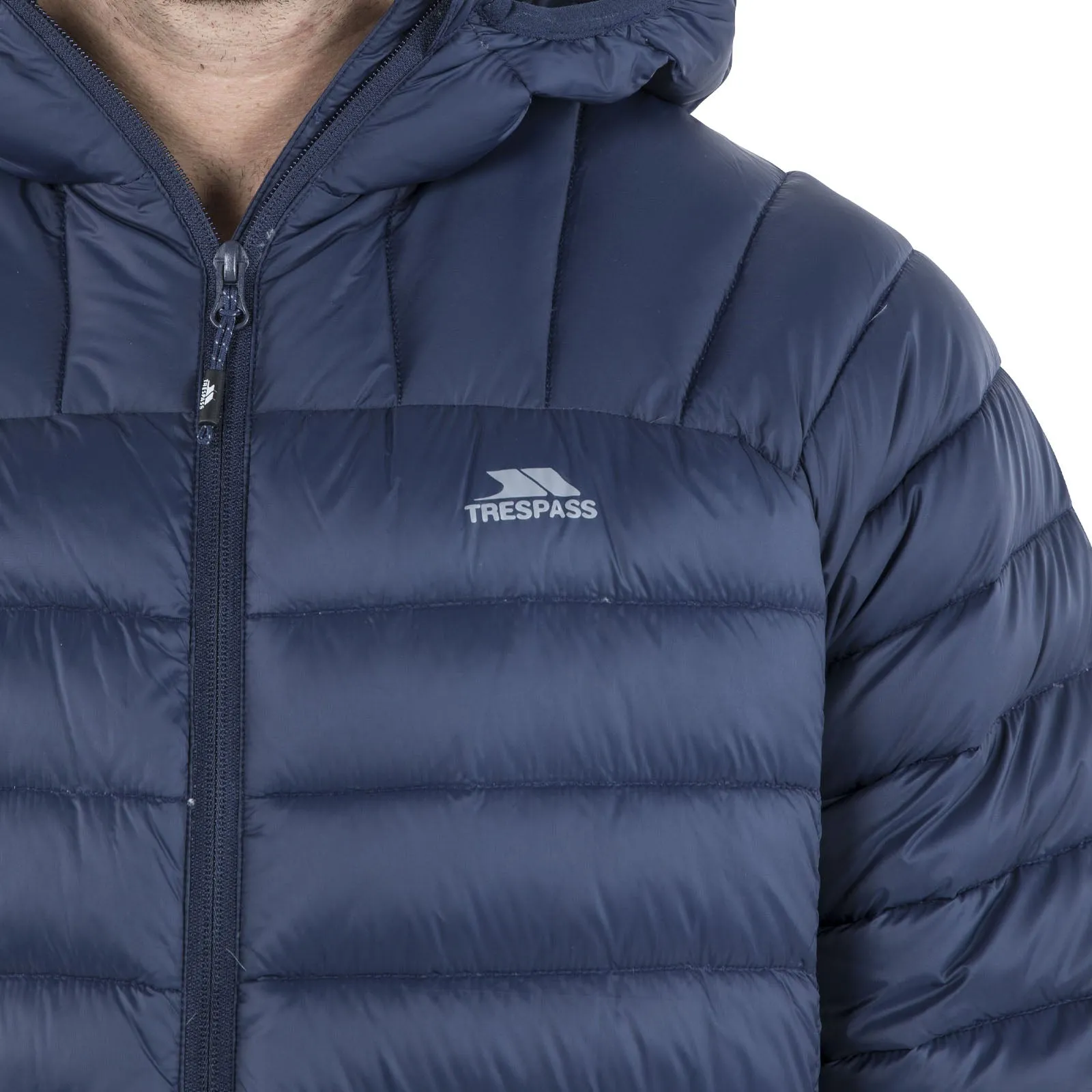 Trespass Mens Romano Down Packaway Walking Jacket