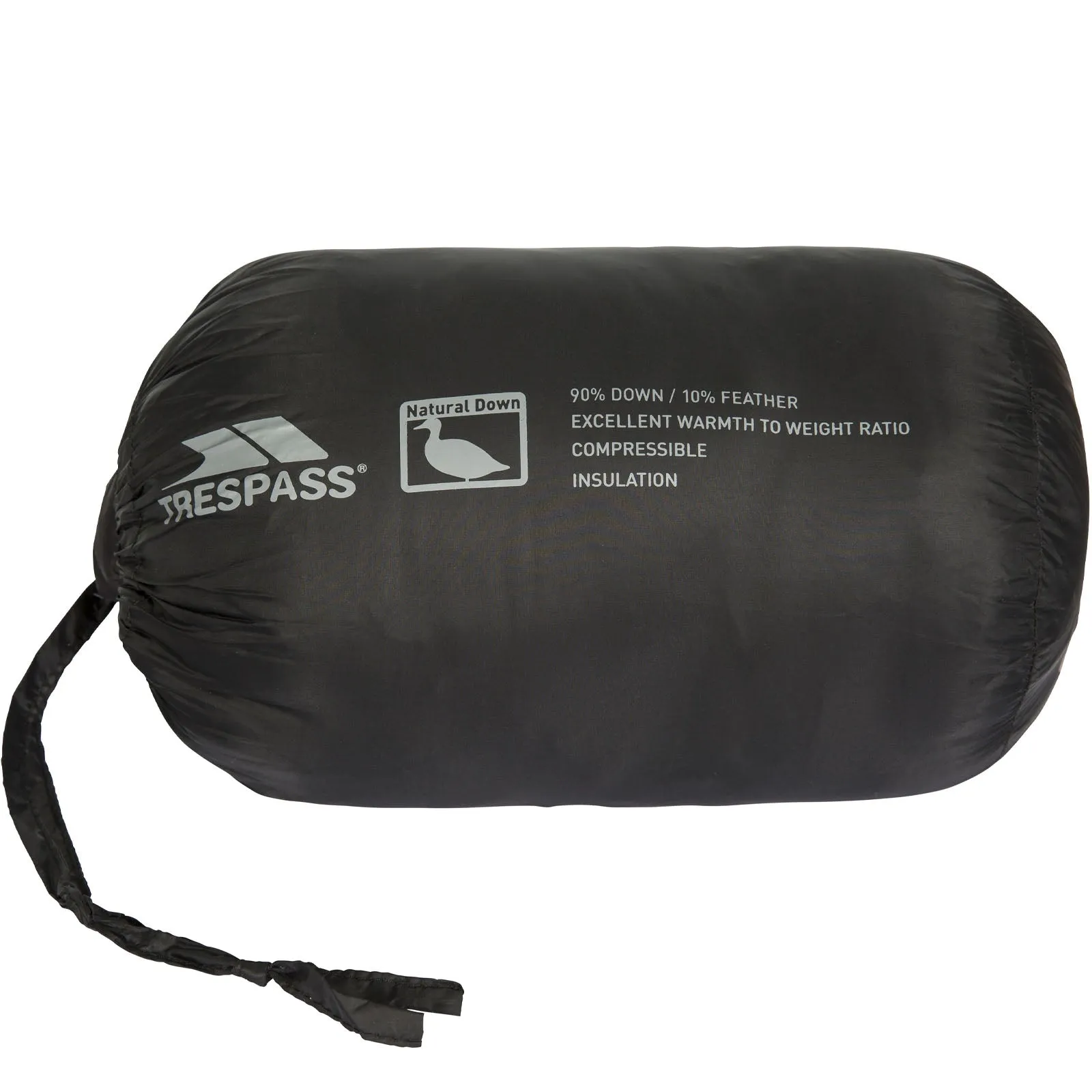 Trespass Mens Romano Down Packaway Walking Jacket