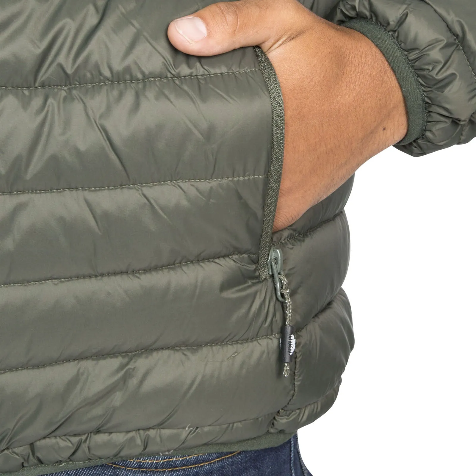 Trespass Mens Romano Down Packaway Walking Jacket