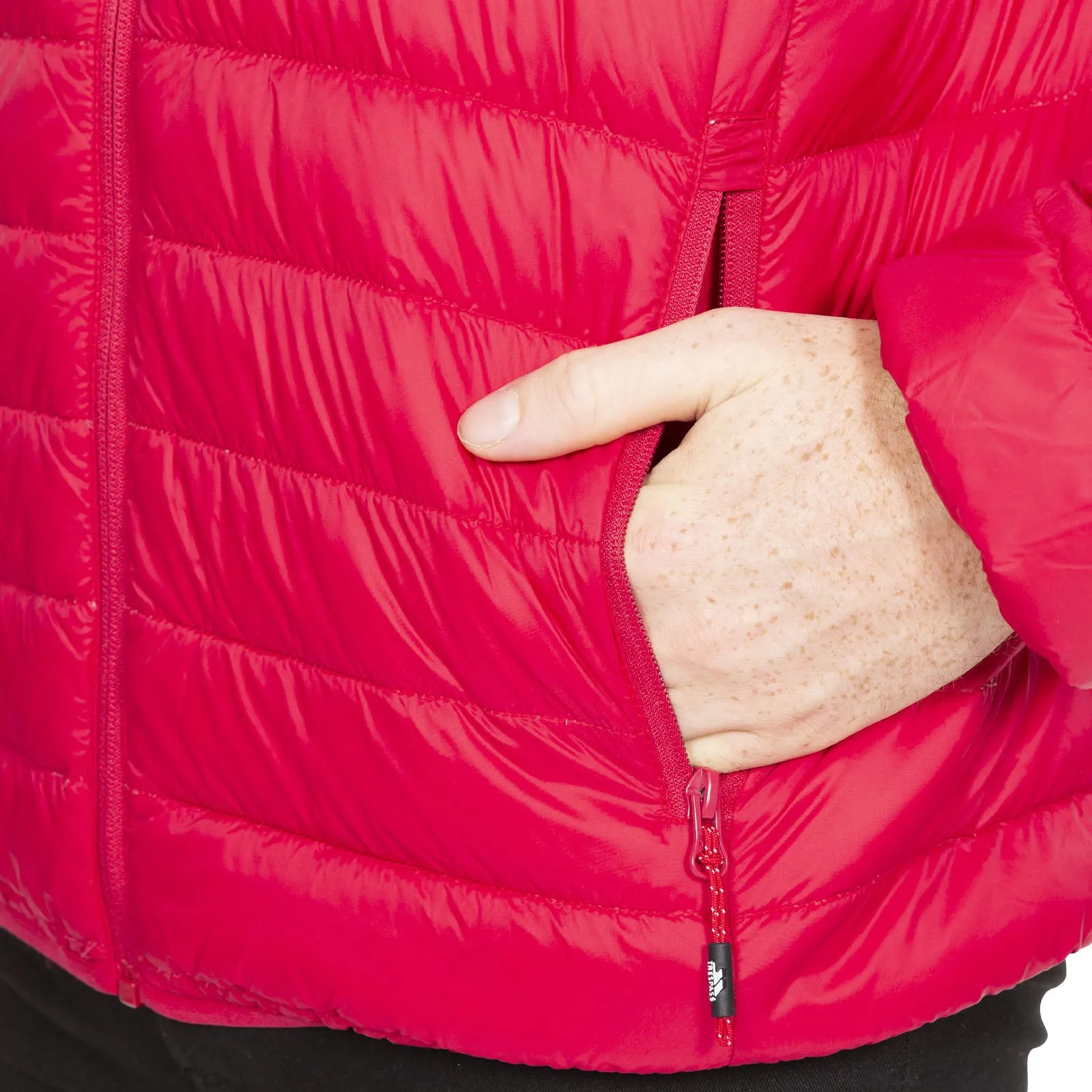 Trespass Mens Romano Down Packaway Walking Jacket
