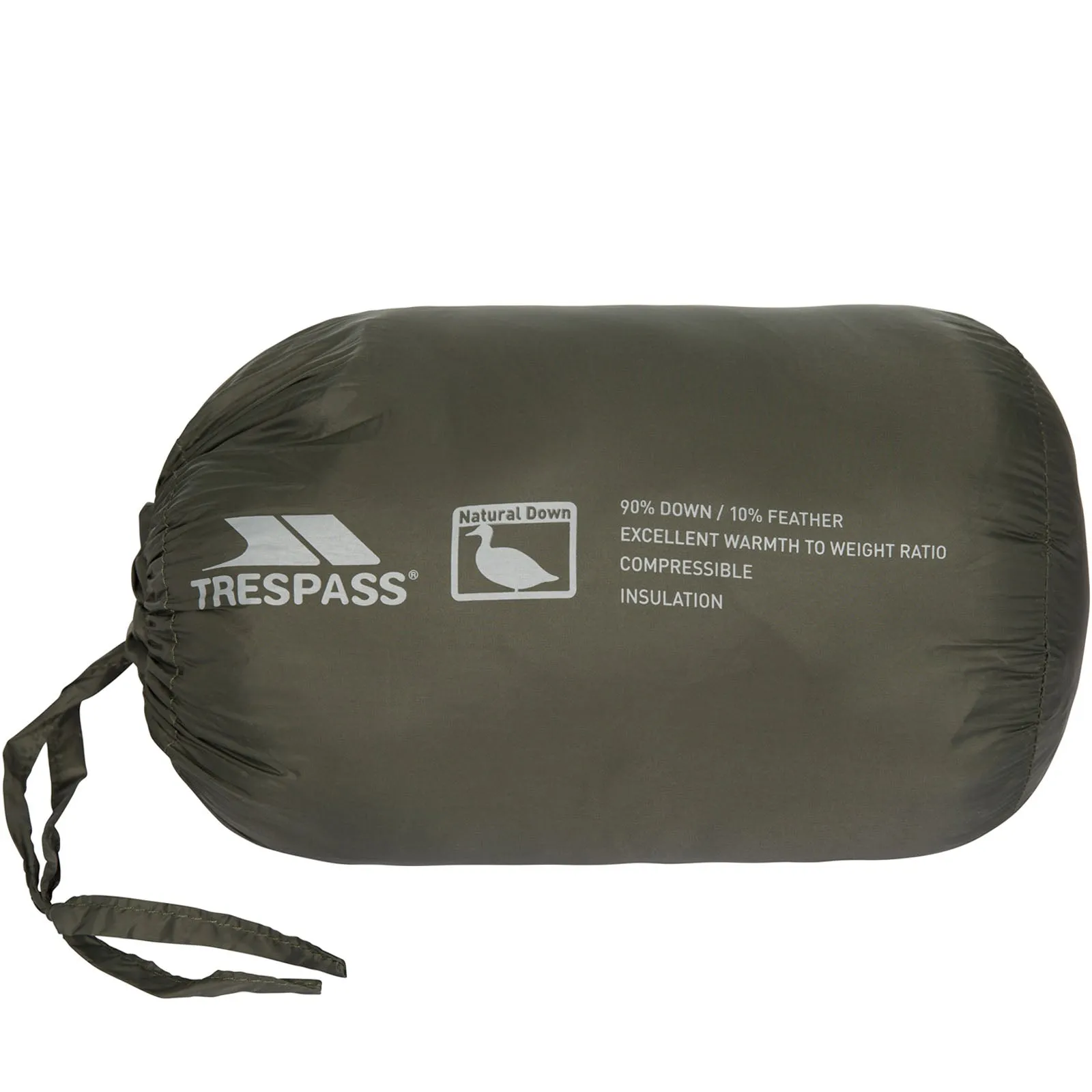 Trespass Mens Romano Down Packaway Walking Jacket