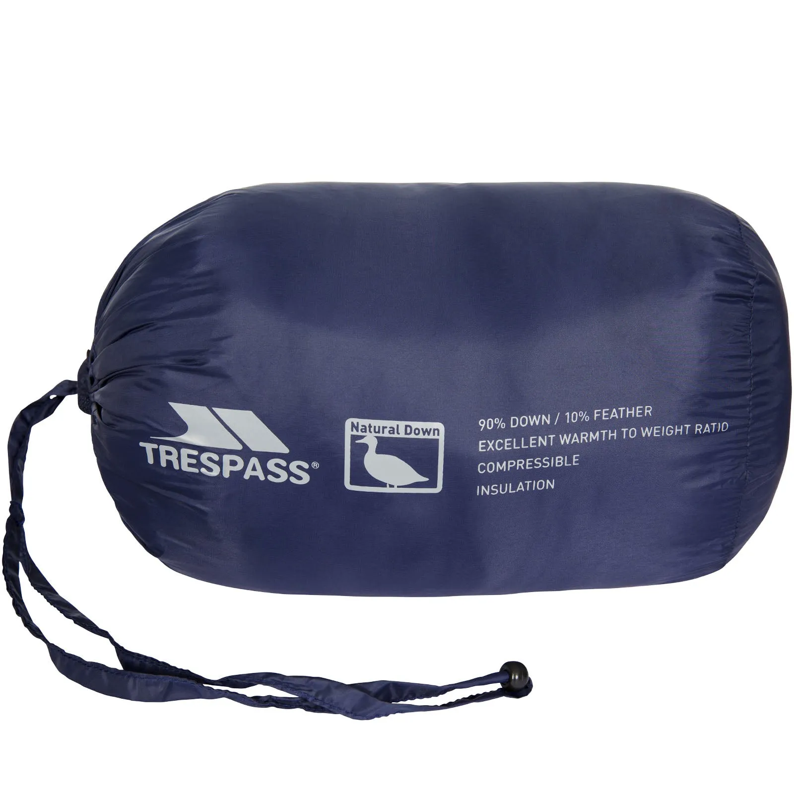 Trespass Mens Romano Down Packaway Walking Jacket