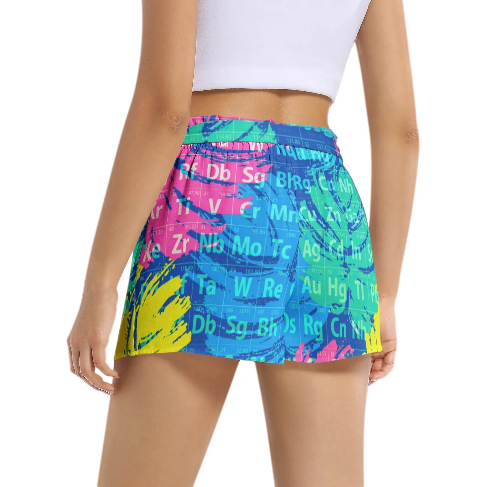 Tropical Chemistry Women's Belted Short