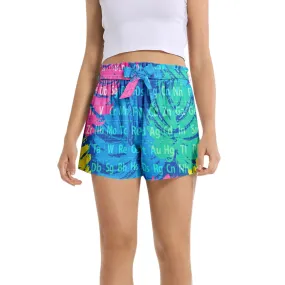 Tropical Chemistry Women's Belted Short