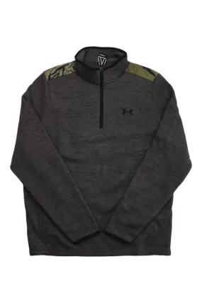Under Armour Men's Specialist Quarter Zip Printed Top