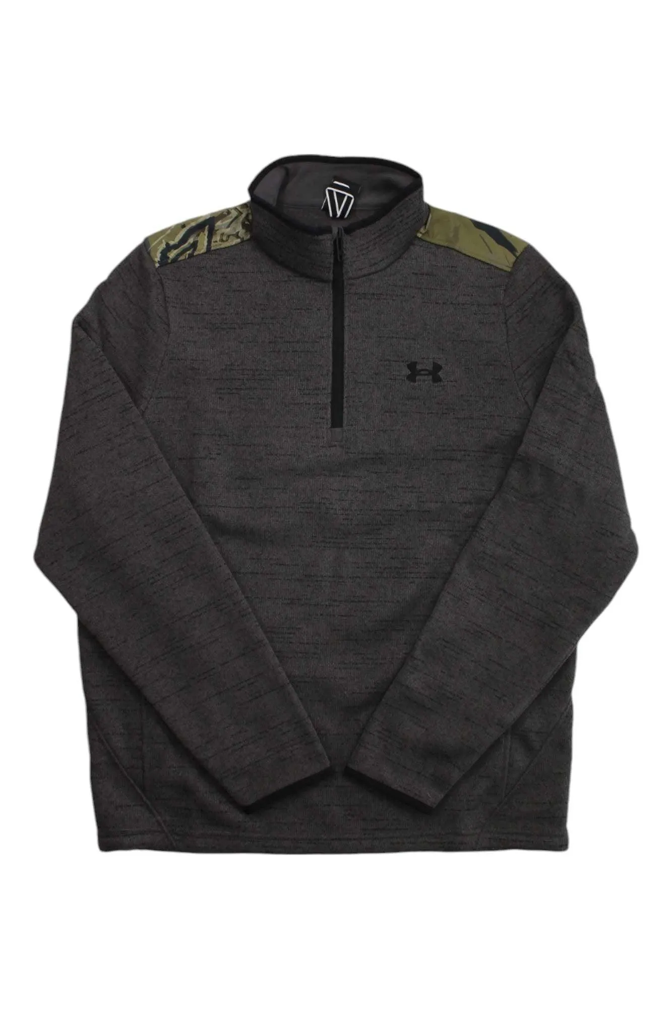Under Armour Men's Specialist Quarter Zip Printed Top