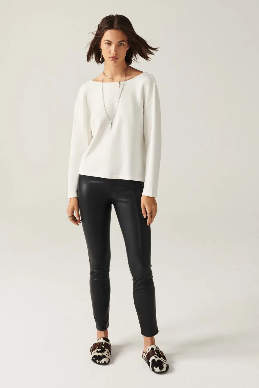 Versa Pullover - Ecru