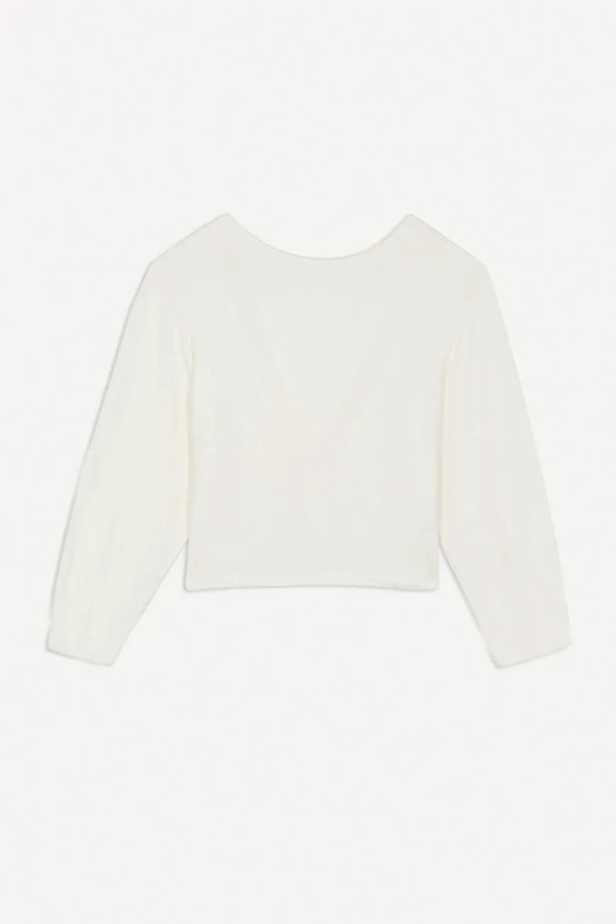 Versa Pullover - Ecru
