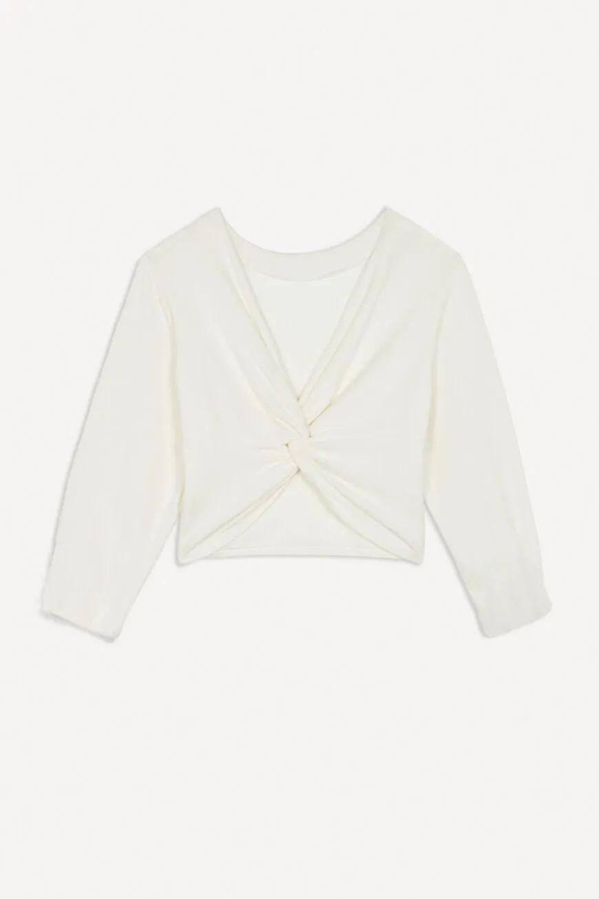 Versa Pullover - Ecru