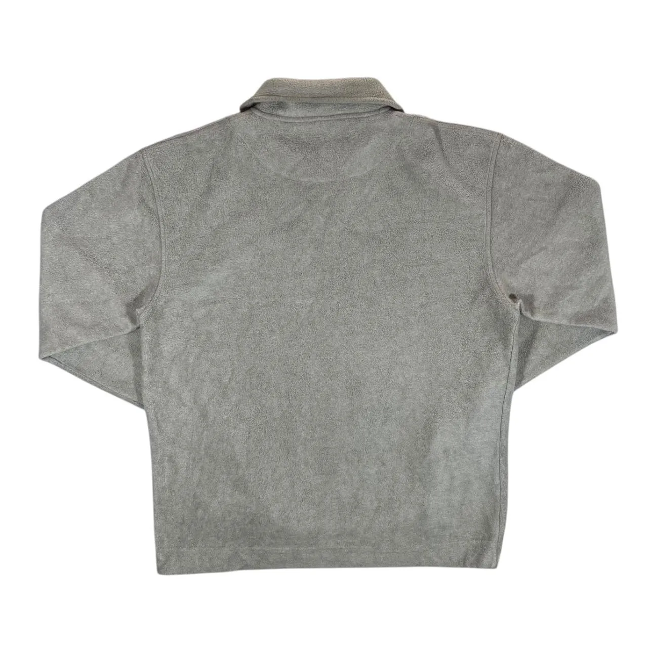 Vintage LERROS Classic Colour Block 1/4 Zip Pullover Fleece Sweatshirt