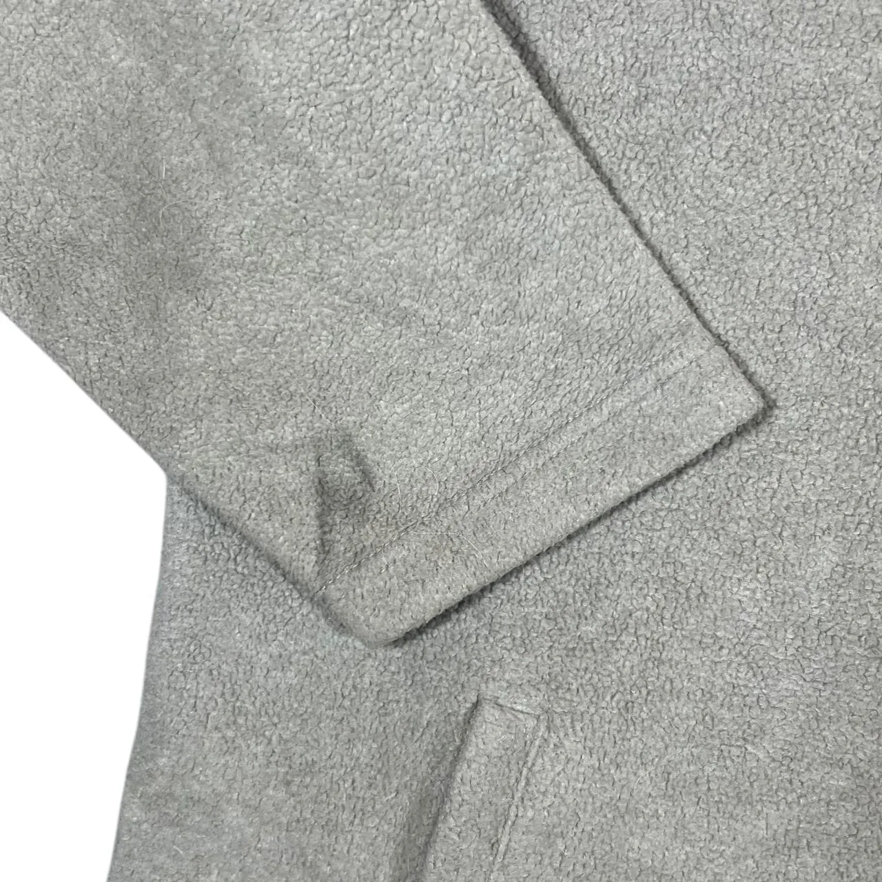 Vintage LERROS Classic Colour Block 1/4 Zip Pullover Fleece Sweatshirt