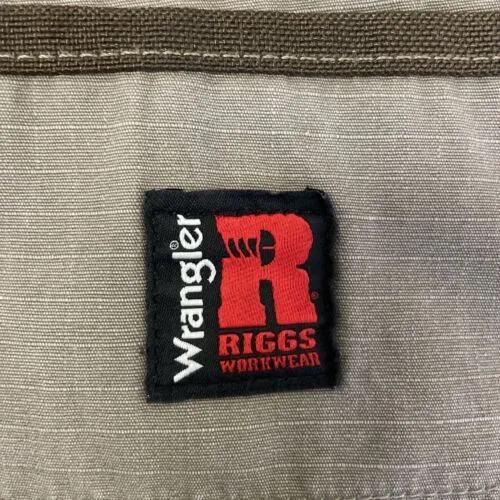 Vintage Wrangler Riggs Workwear Canvas Cargo Pants Size 36 X 30