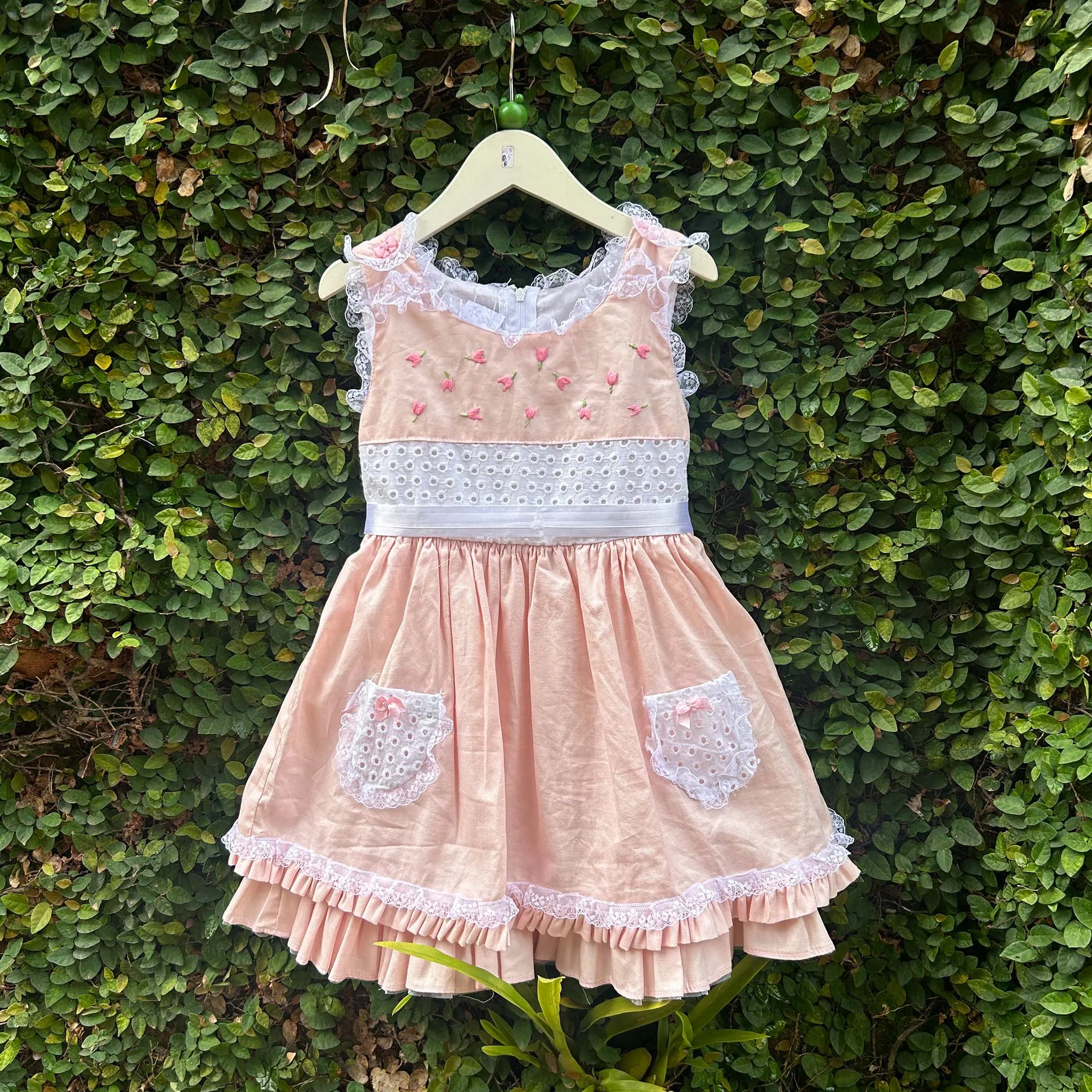 Whimsical Blooms: Playful Elegance for Little Ones