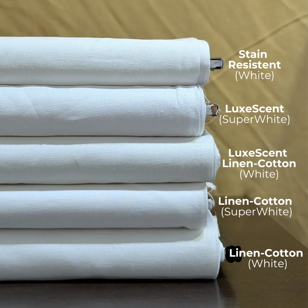 White Linen Button-Up Shirt – CONCORD