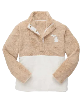 Women's Fuzzy Fleece Pullover (CLOSEOUT)