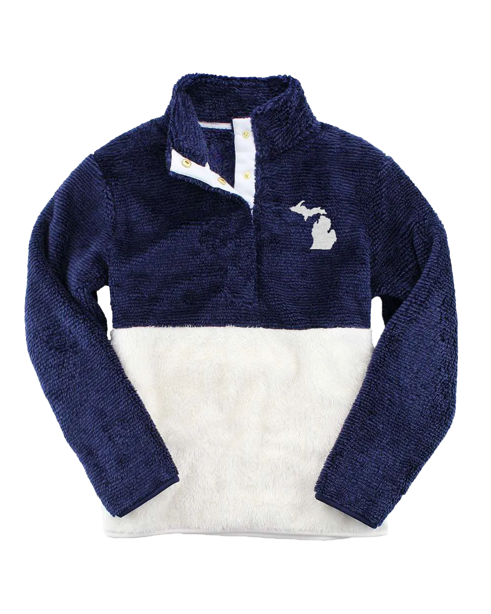 Women's Fuzzy Fleece Pullover (CLOSEOUT)