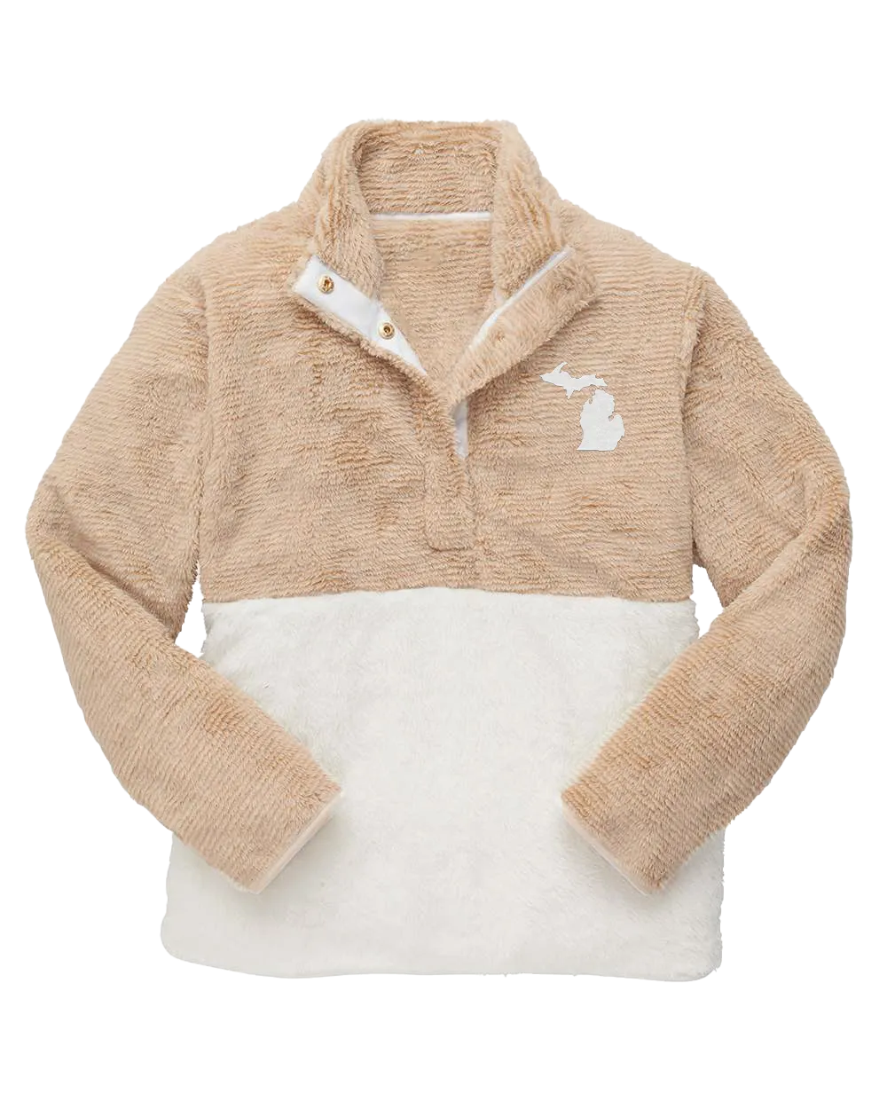 Women's Fuzzy Fleece Pullover (CLOSEOUT)