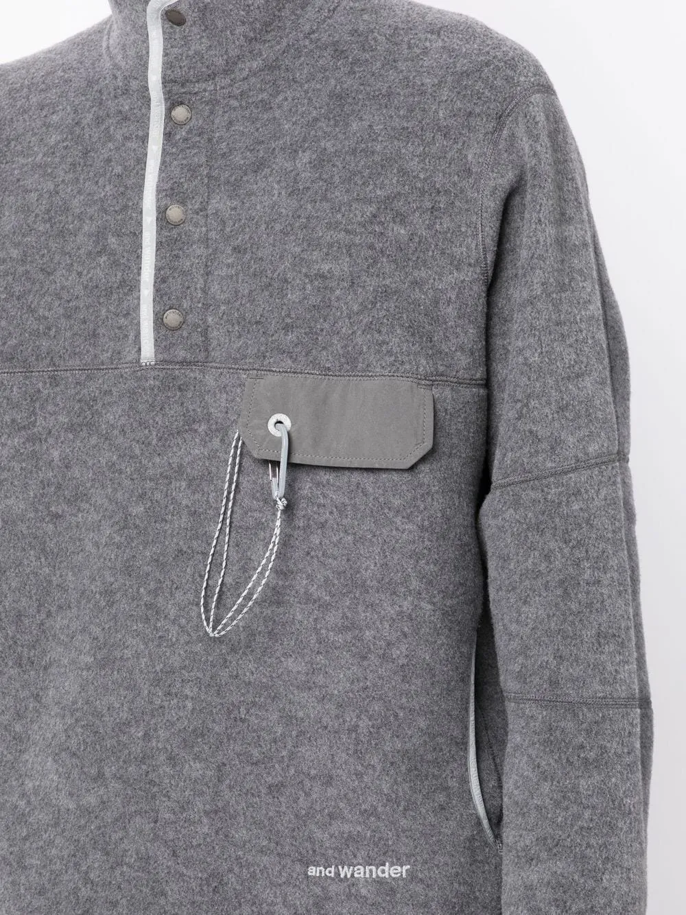 wool fleece pullover