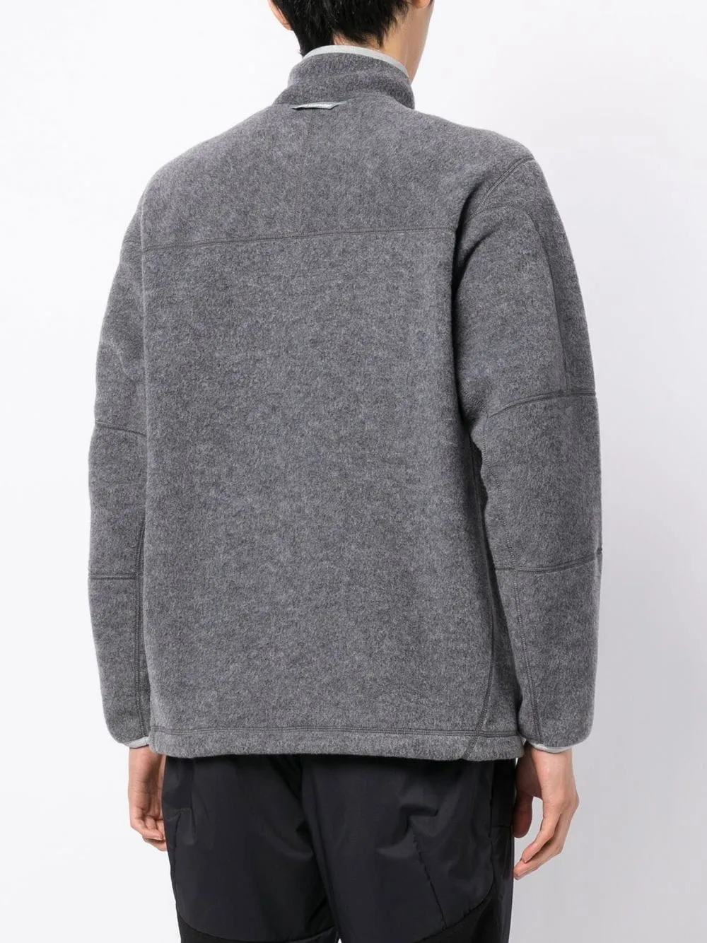 wool fleece pullover