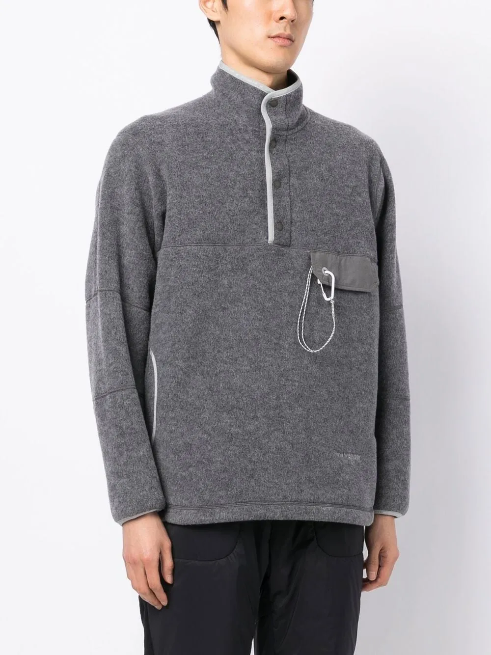 wool fleece pullover