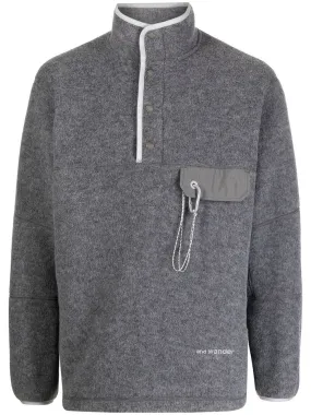 wool fleece pullover